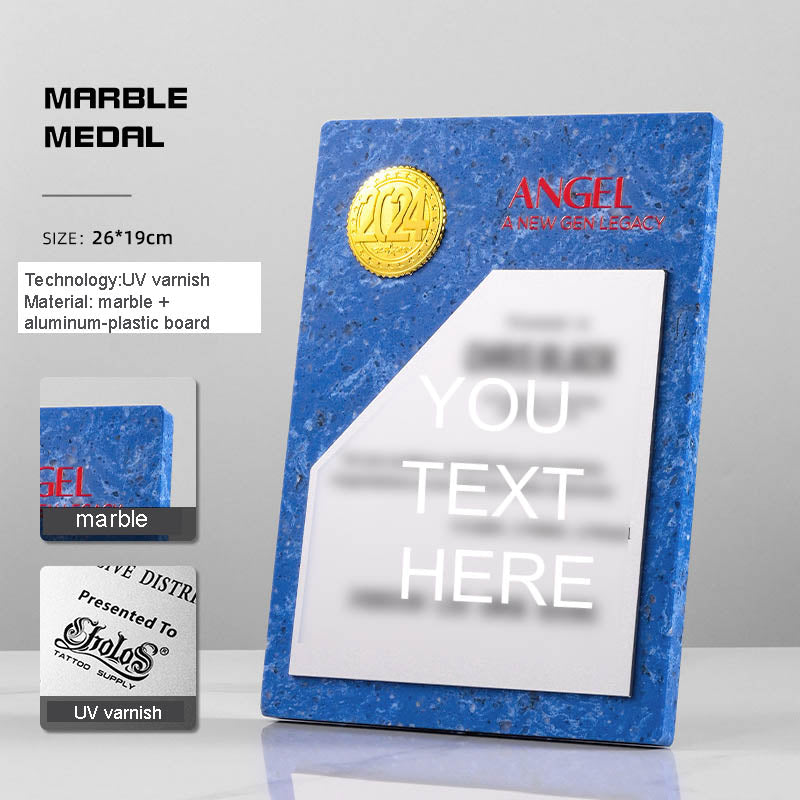 CUSTOM PLAQUES Ⅶ(Award Plaque, License Plaque, Authorization Plaque)