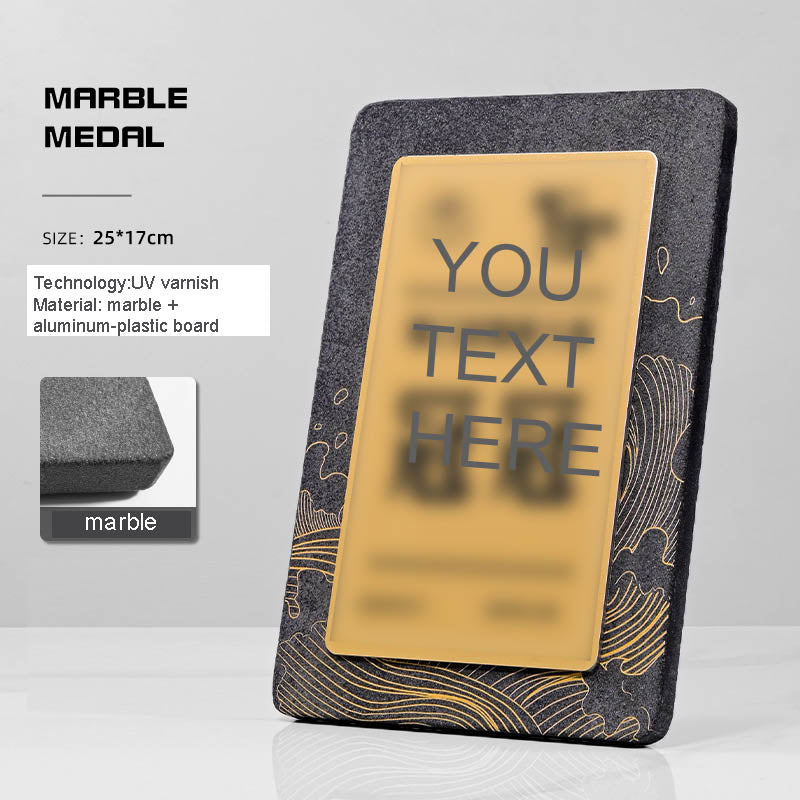 CUSTOM PLAQUES Ⅶ(Award Plaque, License Plaque, Authorization Plaque)