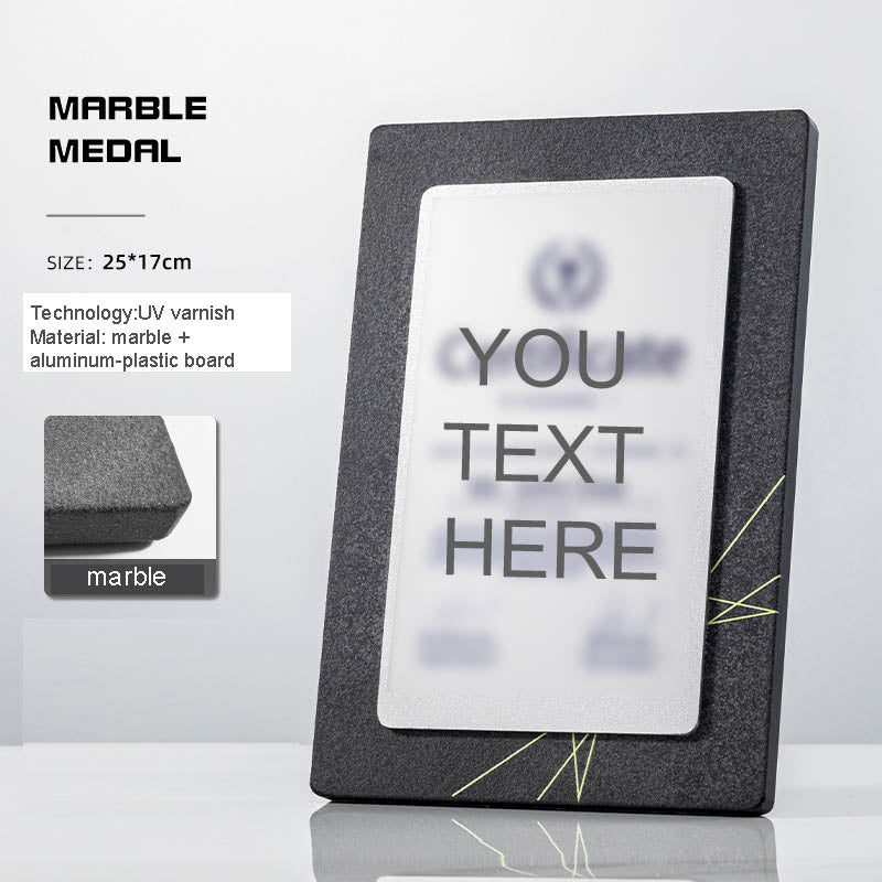 CUSTOM PLAQUES Ⅶ(Award Plaque, License Plaque, Authorization Plaque)