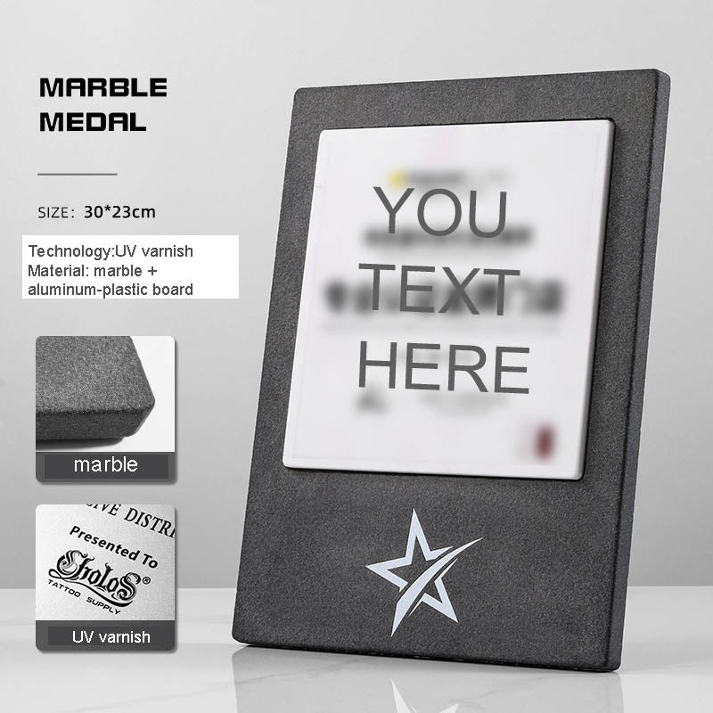 CUSTOM PLAQUES Ⅶ(Award Plaque, License Plaque, Authorization Plaque)