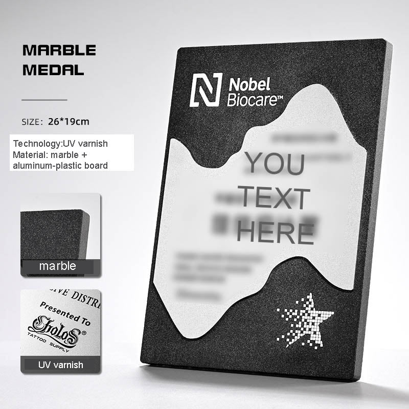 CUSTOM PLAQUES Ⅶ(Award Plaque, License Plaque, Authorization Plaque)