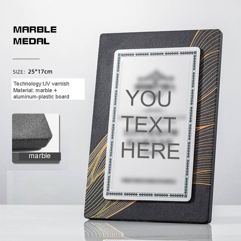 CUSTOM PLAQUES Ⅶ(Award Plaque, License Plaque, Authorization Plaque)