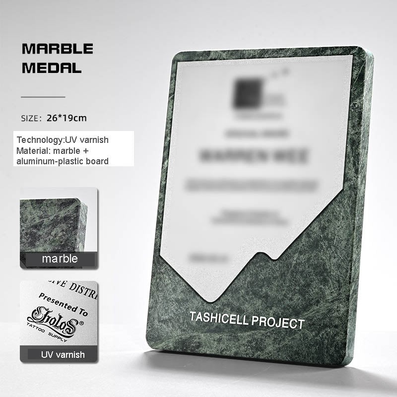 CUSTOM PLAQUES Ⅶ(Award Plaque, License Plaque, Authorization Plaque)