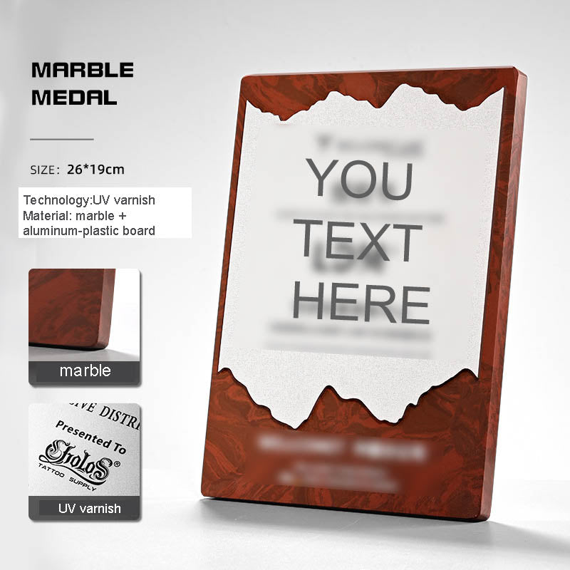 CUSTOM PLAQUES Ⅶ(Award Plaque, License Plaque, Authorization Plaque)