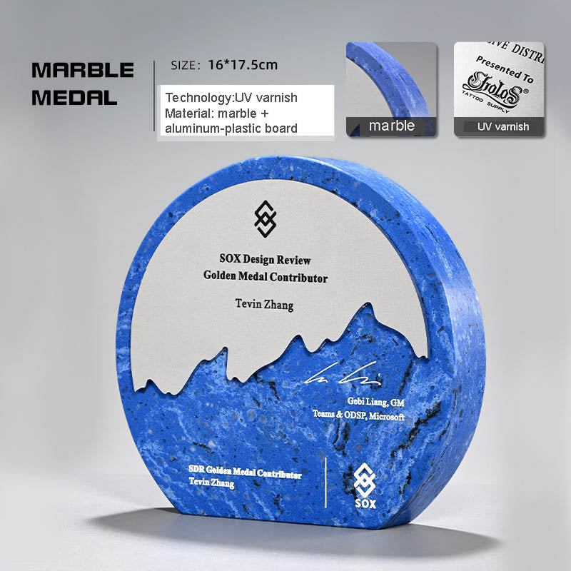 CUSTOM PLAQUES Ⅶ(Award Plaque, License Plaque, Authorization Plaque)