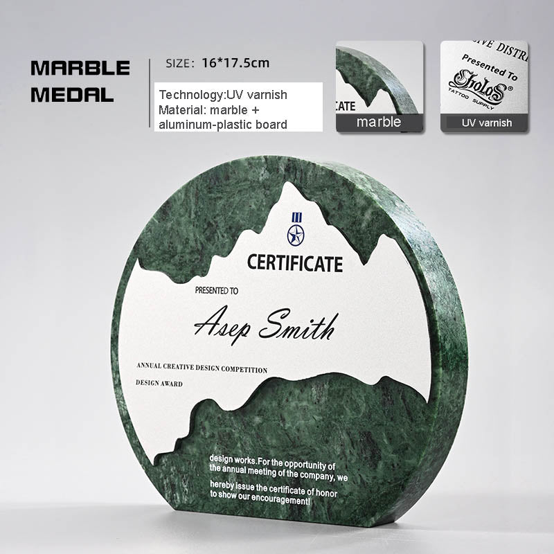 CUSTOM PLAQUES Ⅶ(Award Plaque, License Plaque, Authorization Plaque)