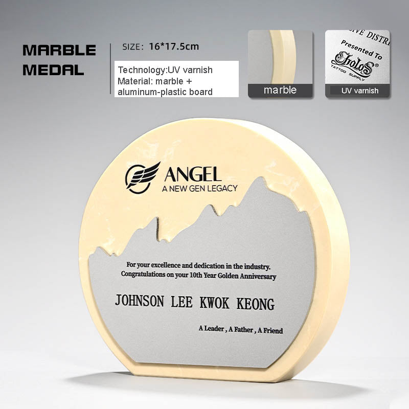 CUSTOM PLAQUES Ⅶ(Award Plaque, License Plaque, Authorization Plaque)
