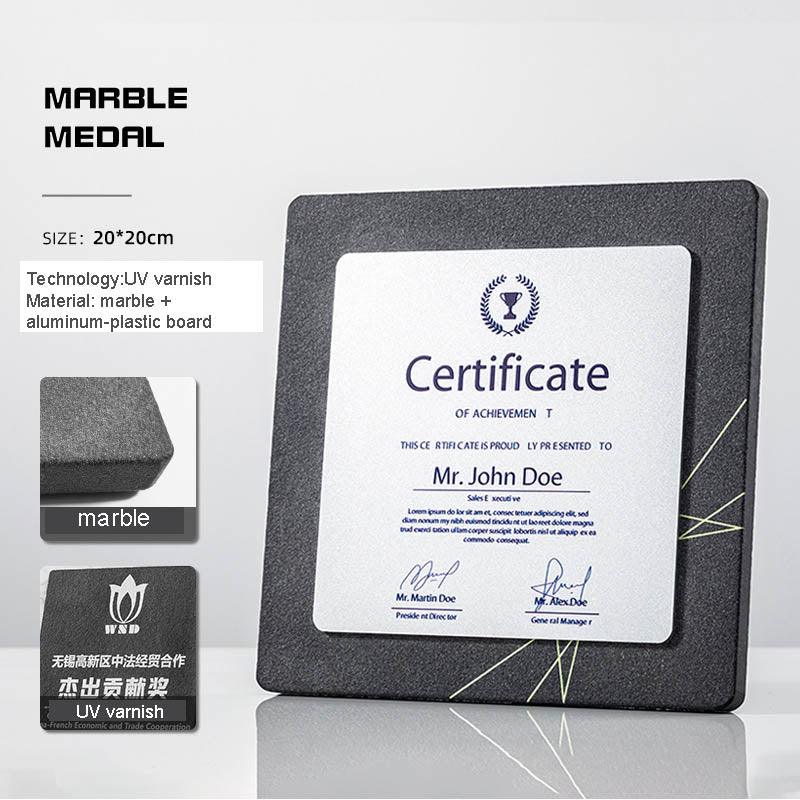 CUSTOM PLAQUES Ⅶ(Award Plaque, License Plaque, Authorization Plaque)