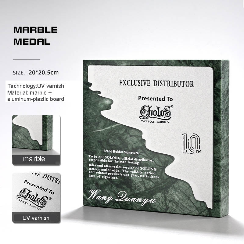 CUSTOM PLAQUES Ⅶ(Award Plaque, License Plaque, Authorization Plaque)