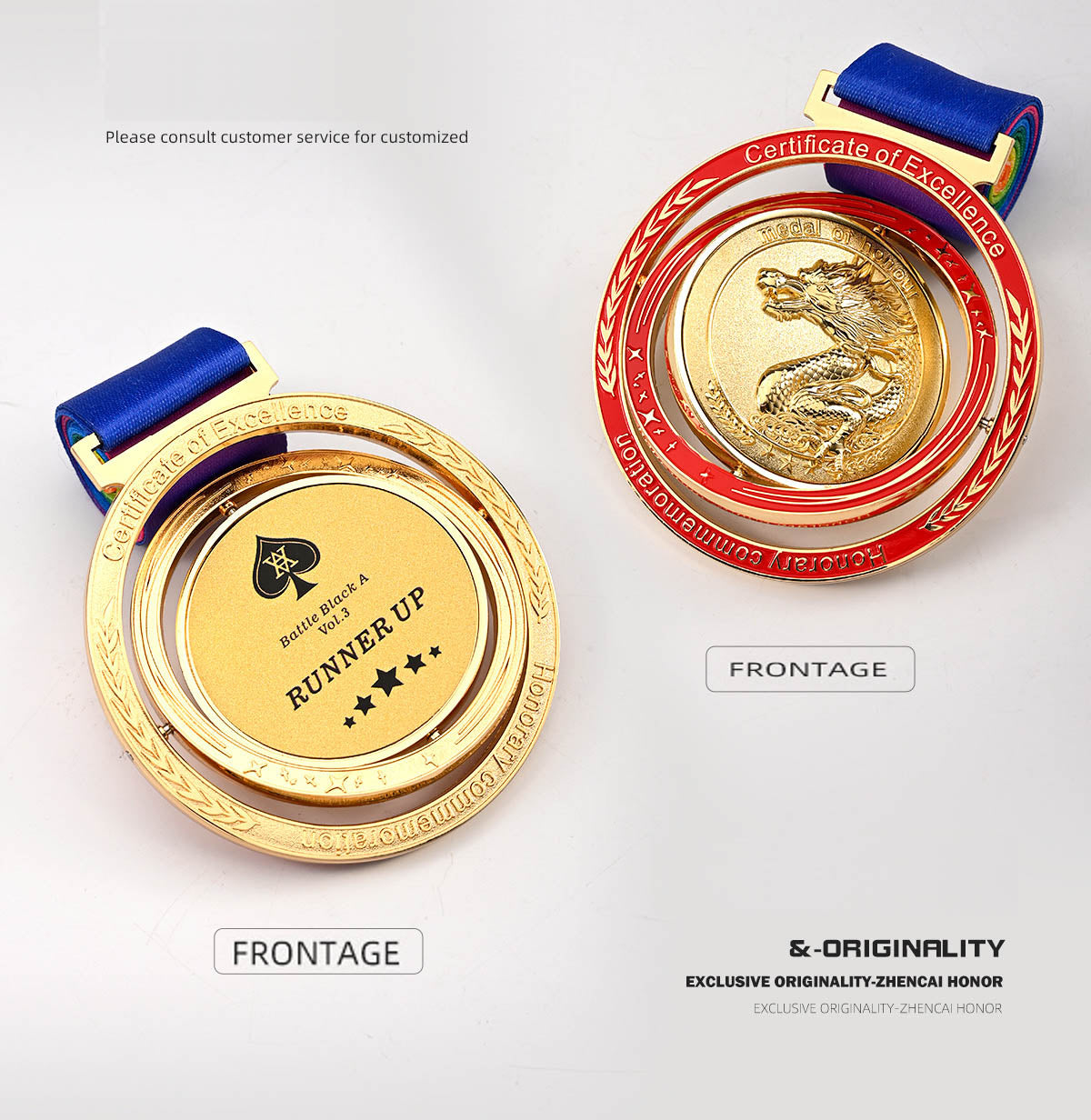 Custom Metal Medal Ⅰ