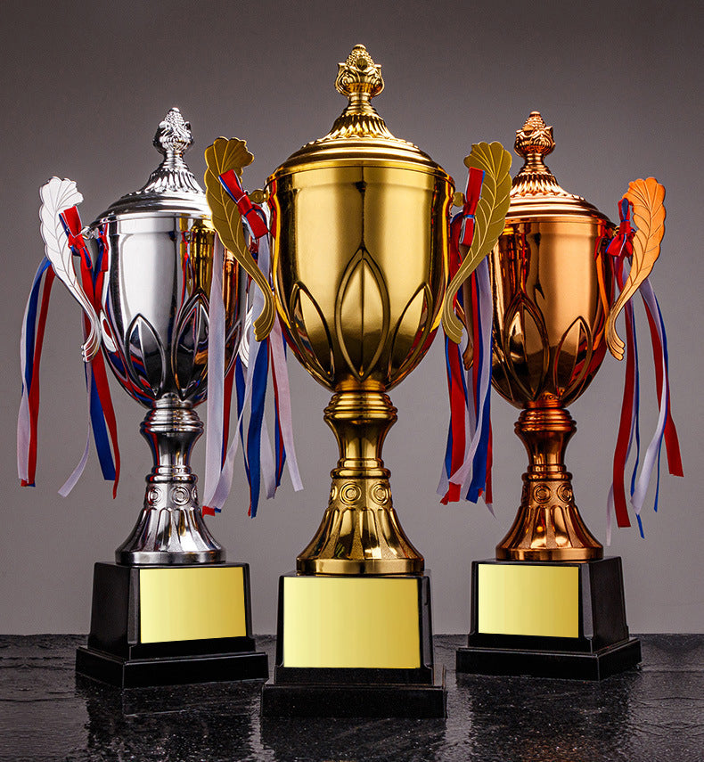 Metal trophy-1st 2nd 3rd place trophies Ⅱ