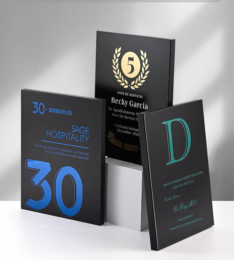 CUSTOM PLAQUES Ⅳ(Award Plaque, License Plaque, Authorization Plaque)