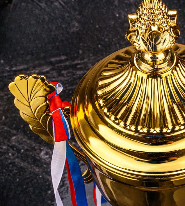 Metal trophy-1st 2nd 3rd place trophies Ⅱ