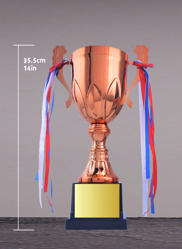 Metal trophy-1st 2nd 3rd place trophies Ⅱ