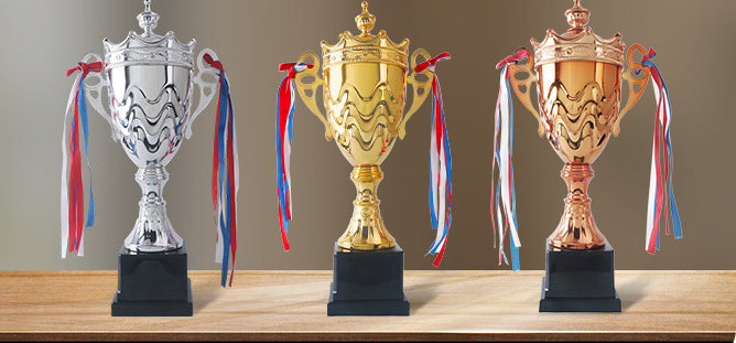 Metal trophy-1st 2nd 3rd place trophies Ⅰ