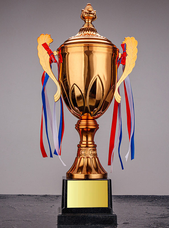 Metal trophy-1st 2nd 3rd place trophies Ⅱ