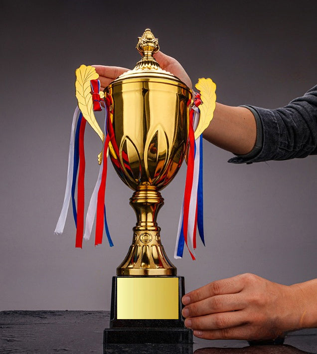 Metal trophy-1st 2nd 3rd place trophies Ⅱ