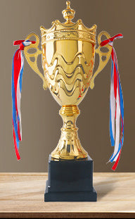 Metal trophy-1st 2nd 3rd place trophies Ⅰ
