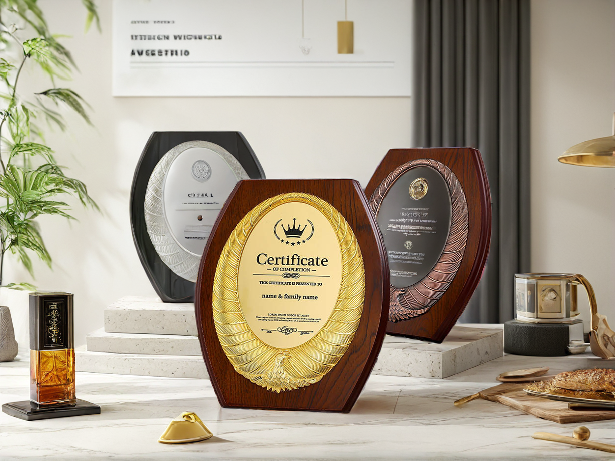 CUSTOM PLAQUES Ⅴ(Award Plaque, License Plaque, Authorization Plaque)