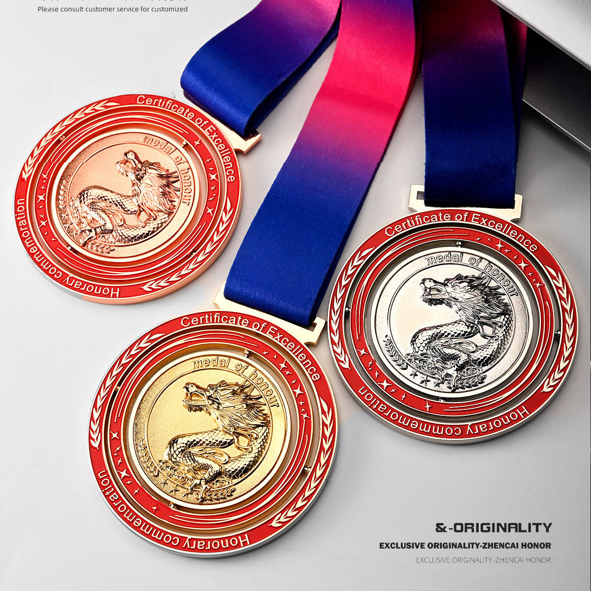 Custom Metal Medal Ⅰ