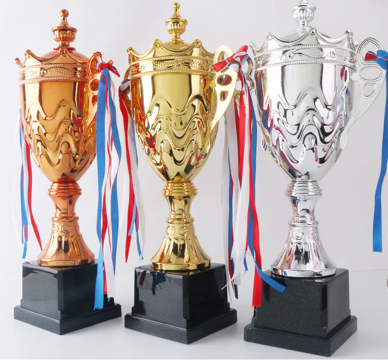 Metal trophy-1st 2nd 3rd place trophies Ⅰ