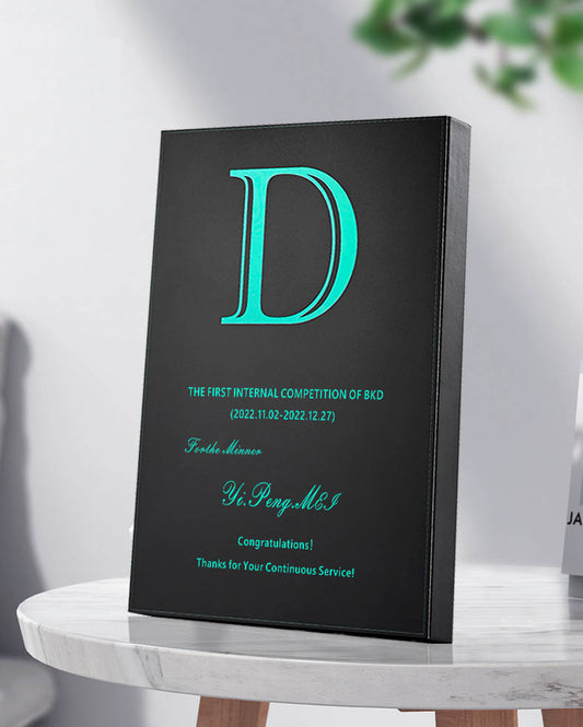 CUSTOM PLAQUES Ⅳ（Award Plaque, License Plaque, Authorization Plaque）