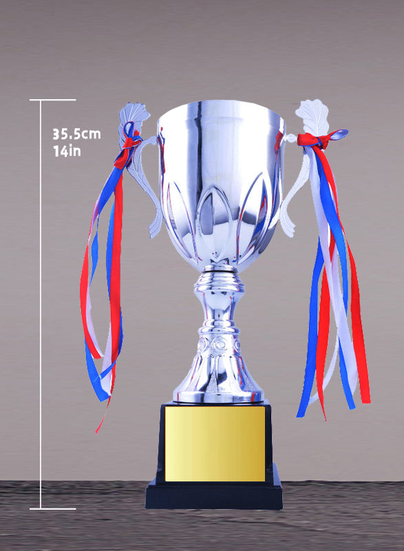 Metal trophy-1st 2nd 3rd place trophies Ⅱ