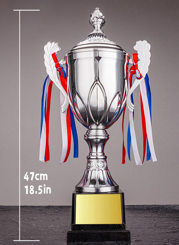 Metal trophy-1st 2nd 3rd place trophies Ⅱ