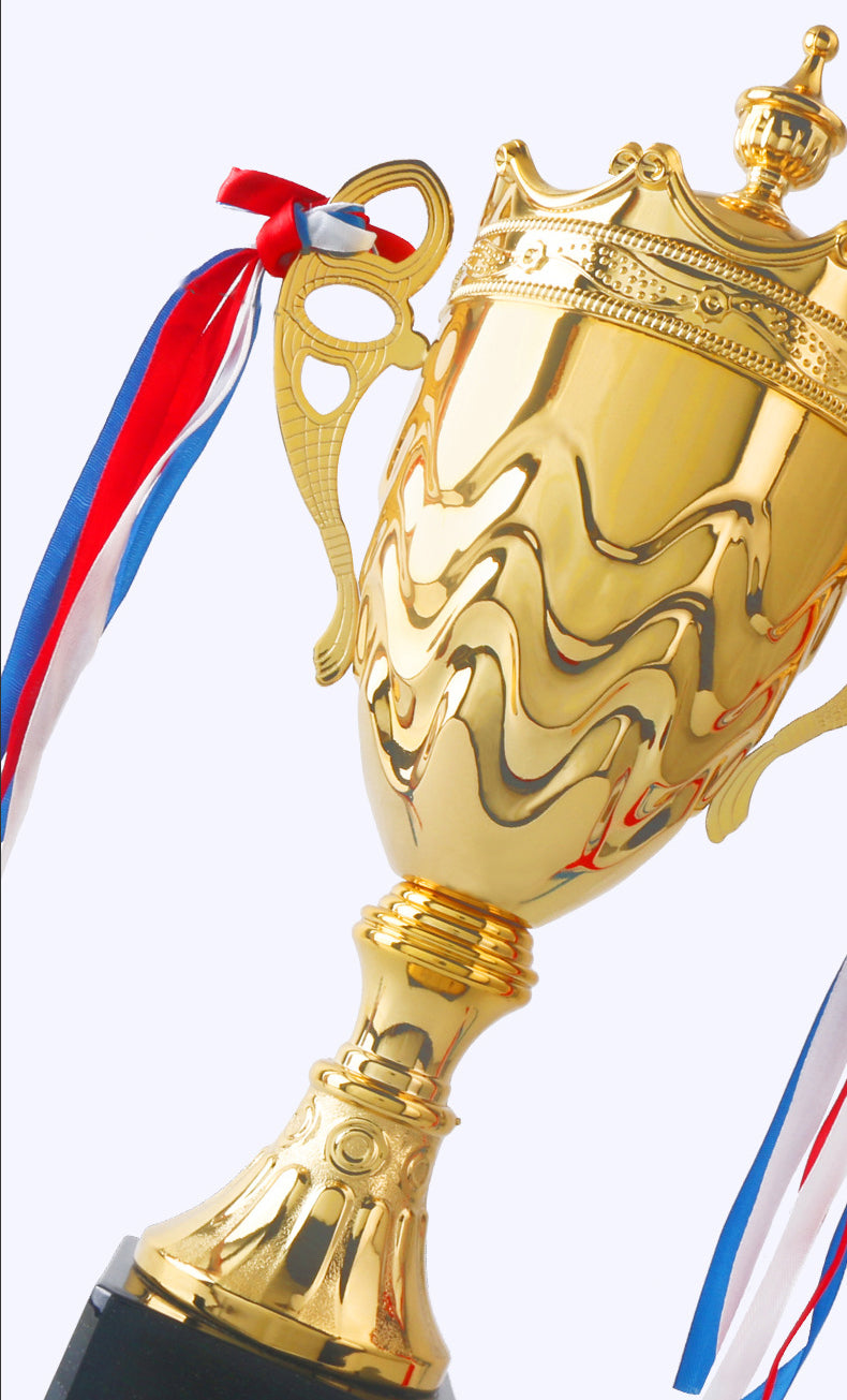 Metal trophy-1st 2nd 3rd place trophies Ⅰ