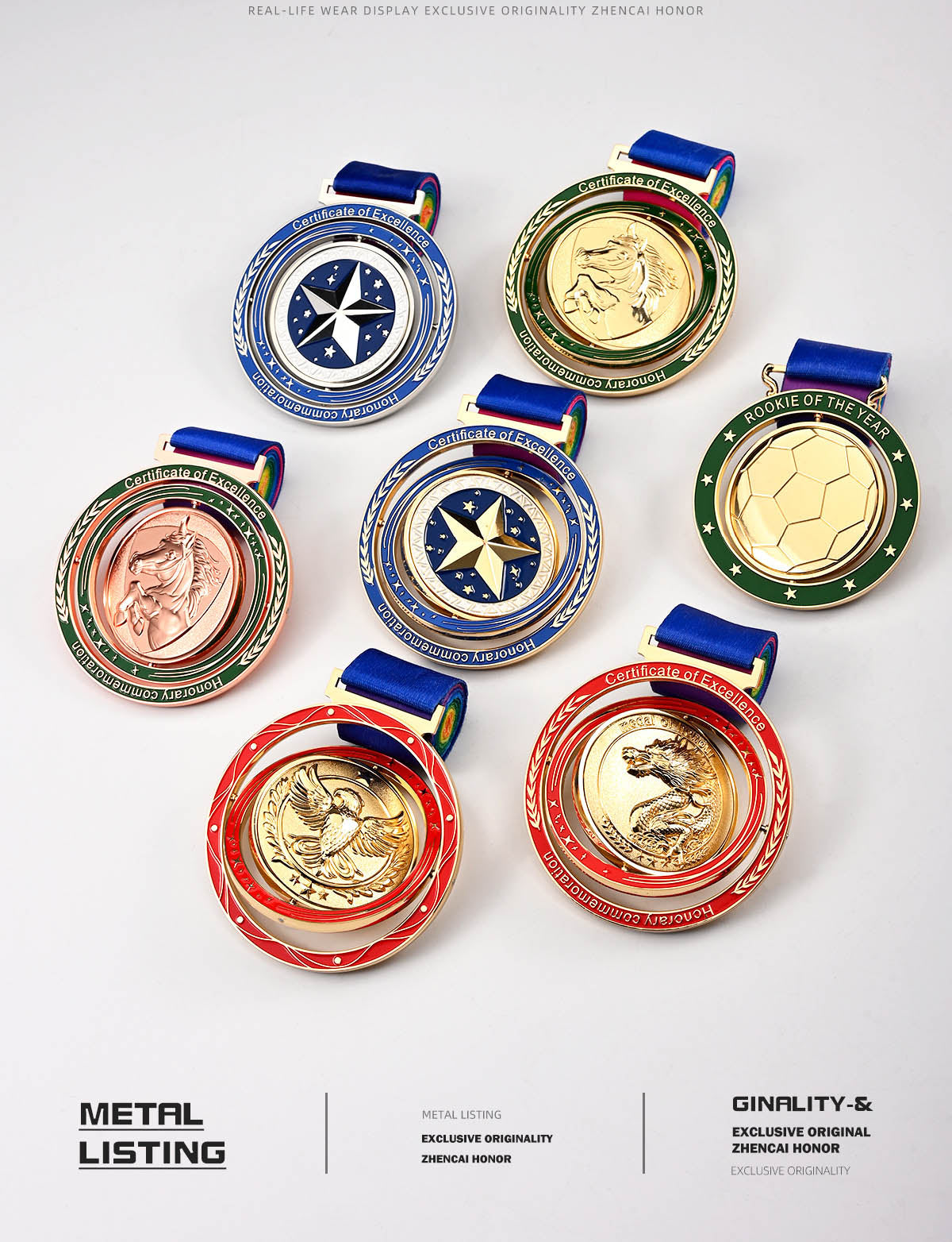 Custom Metal Medal Ⅰ