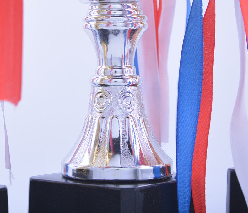 Metal trophy-1st 2nd 3rd place trophies Ⅰ