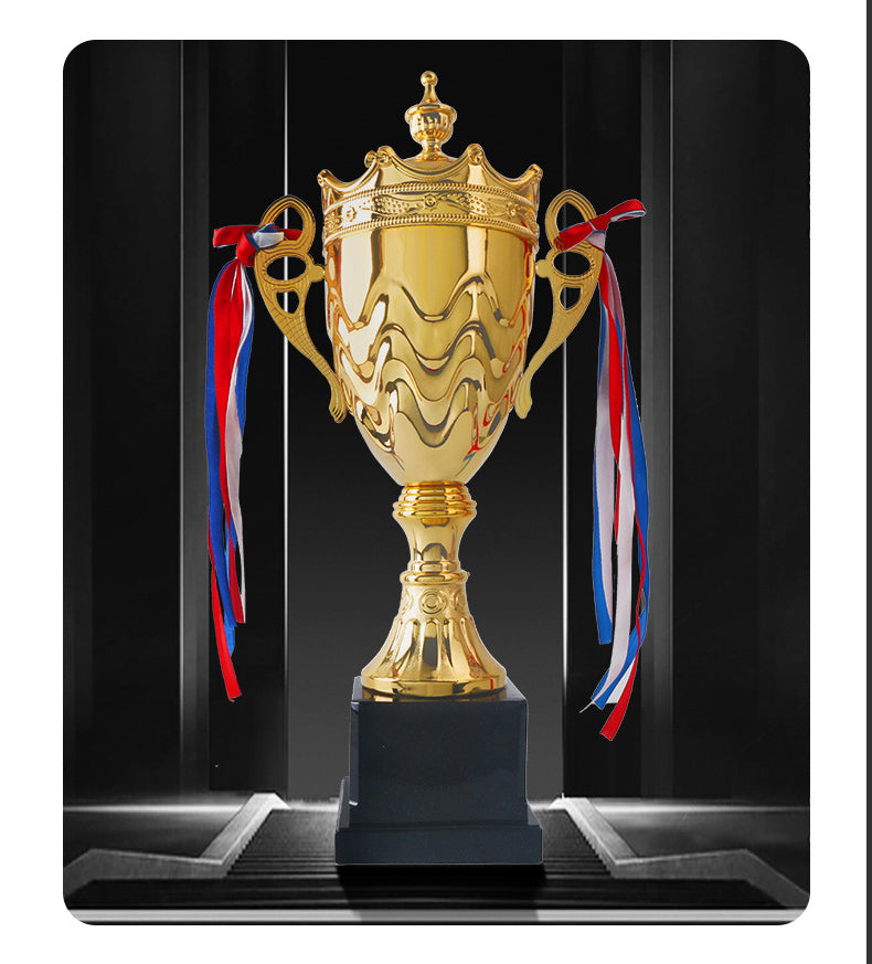 Metal trophy-1st 2nd 3rd place trophies Ⅰ
