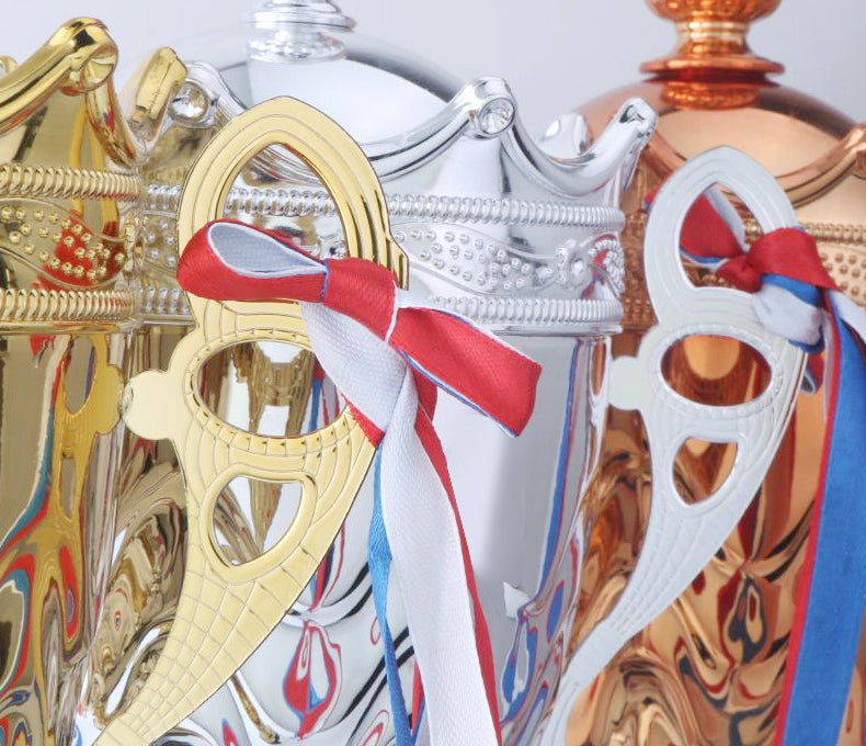 Metal trophy-1st 2nd 3rd place trophies Ⅰ
