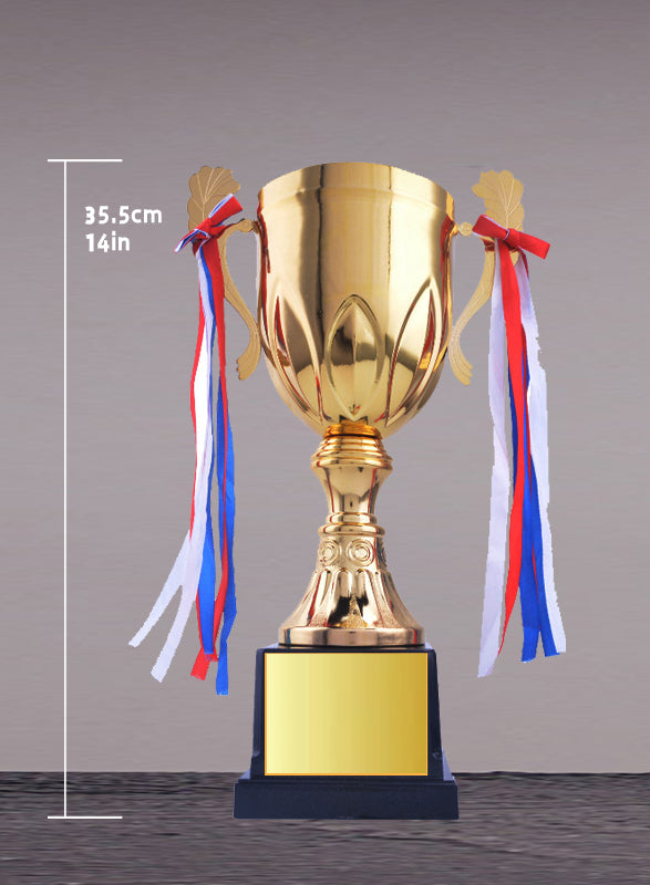 Metal trophy-1st 2nd 3rd place trophies Ⅱ