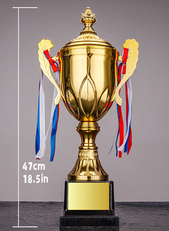 Metal trophy-1st 2nd 3rd place trophies Ⅱ