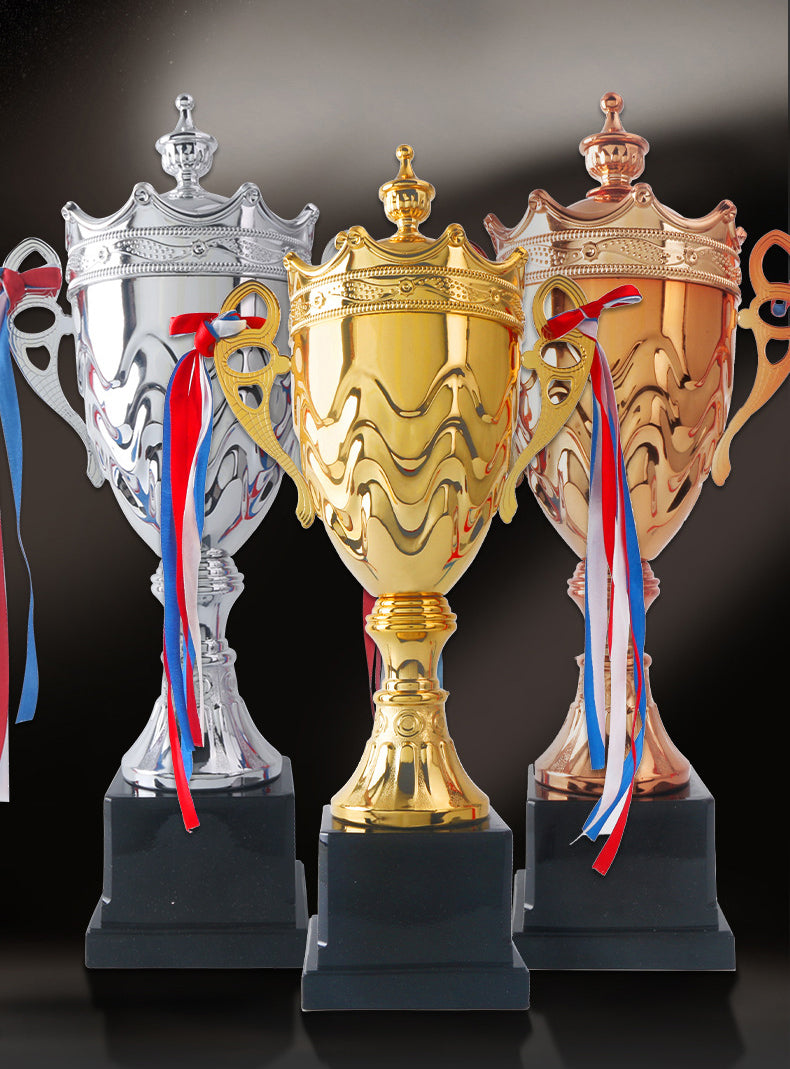 Metal trophy-1st 2nd 3rd place trophies Ⅰ