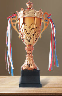 Metal trophy-1st 2nd 3rd place trophies Ⅰ